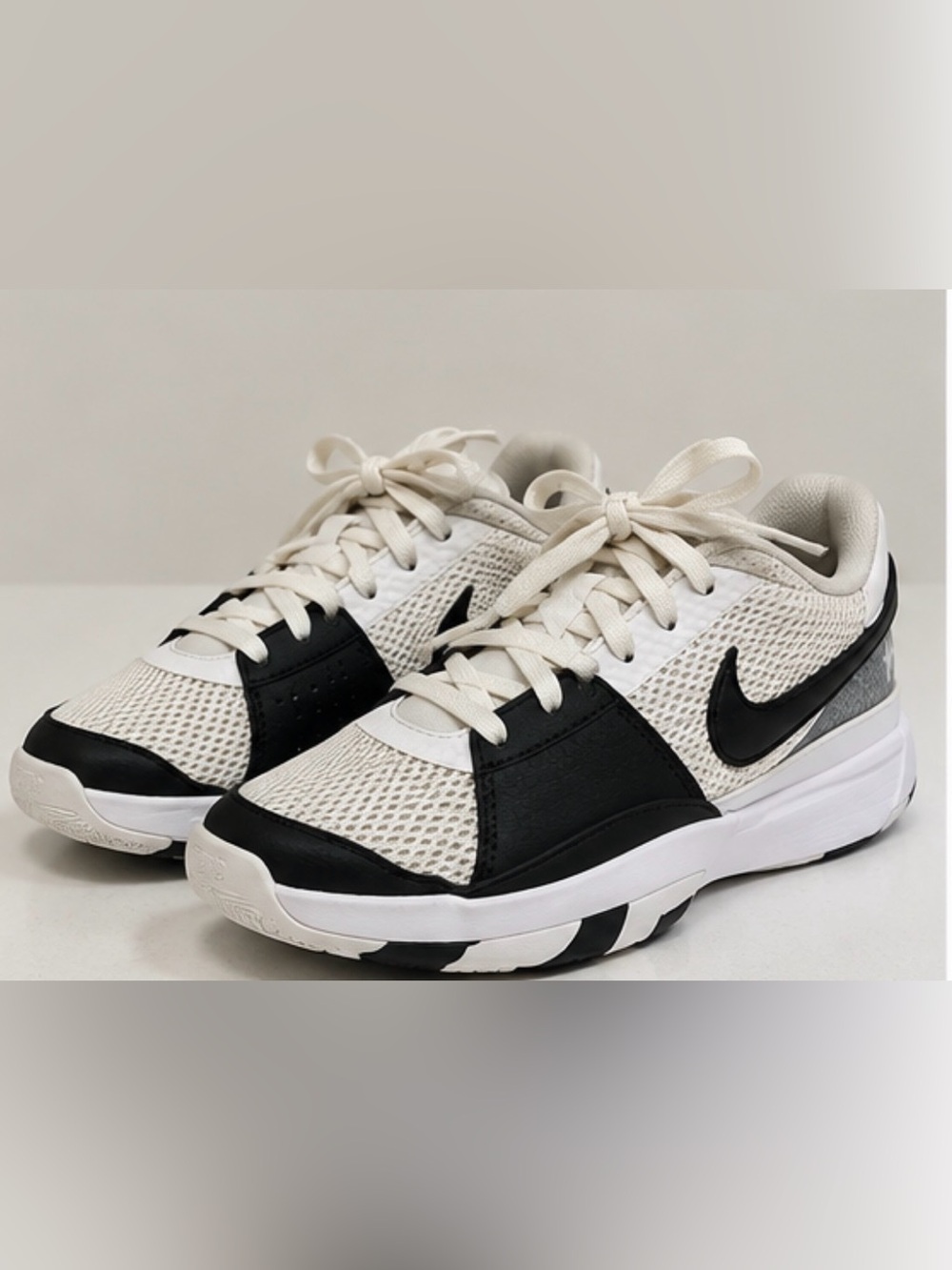 Nike Ja 1 GS Basketball Shoes Kids' Mesh Sneakers
